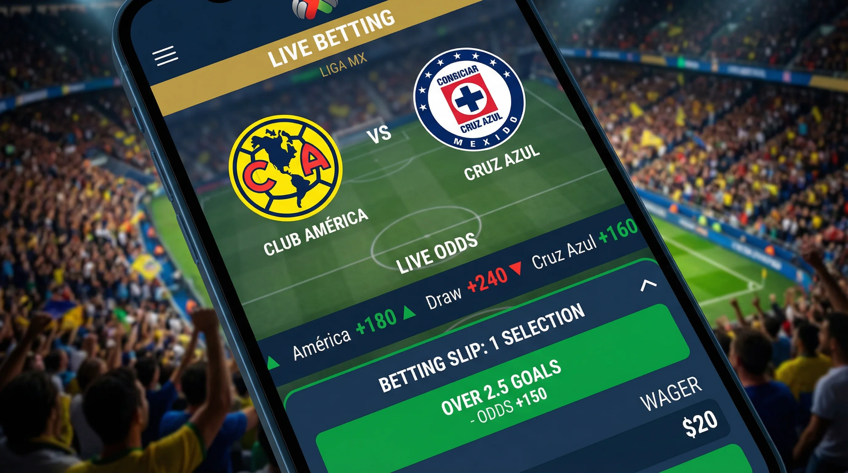 Apuestas Deportivas Liga MX