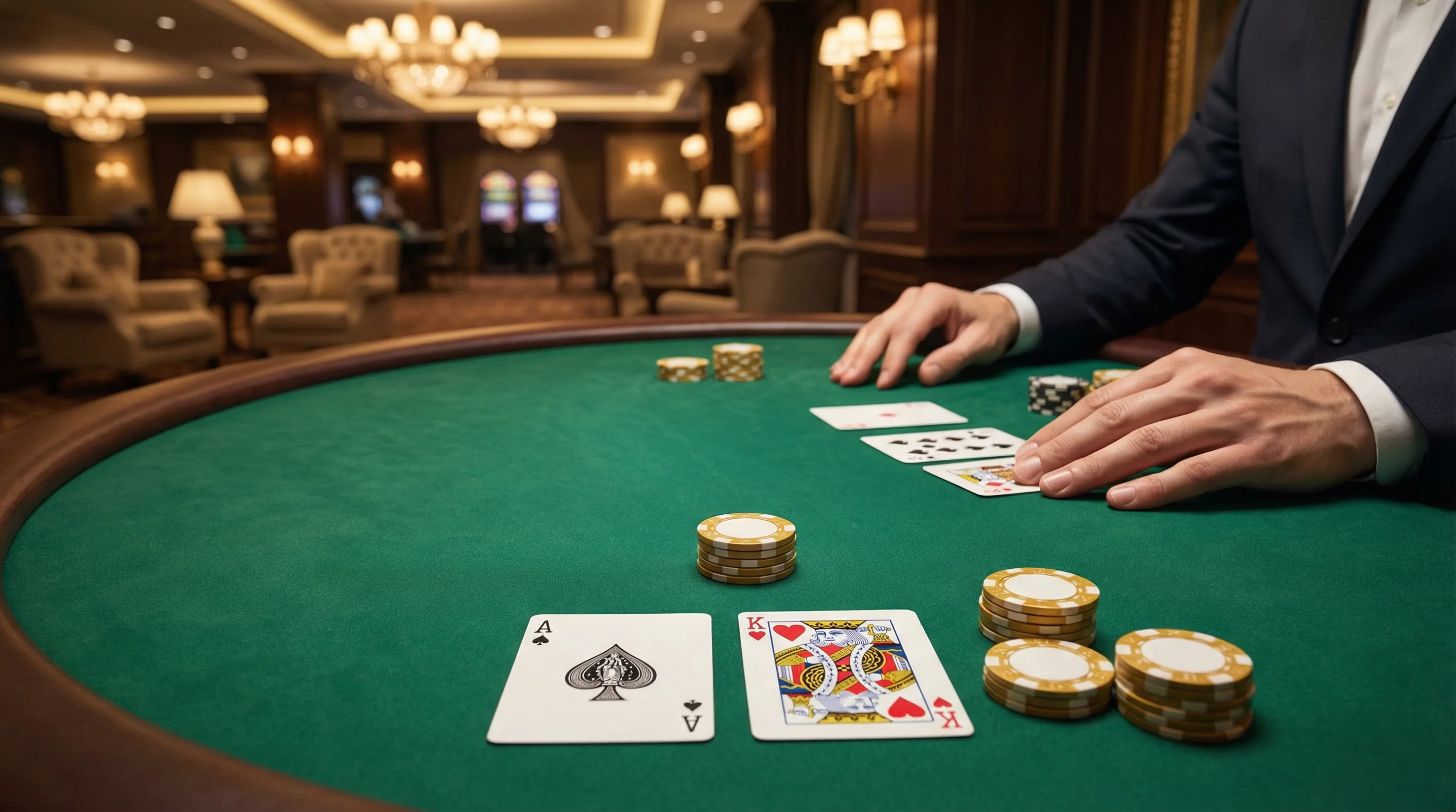 Blackjack Online México